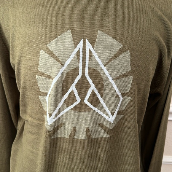 Spyder’s SECTION FINE GAUGE SWEATER - OD Green - Picture 2 of 10